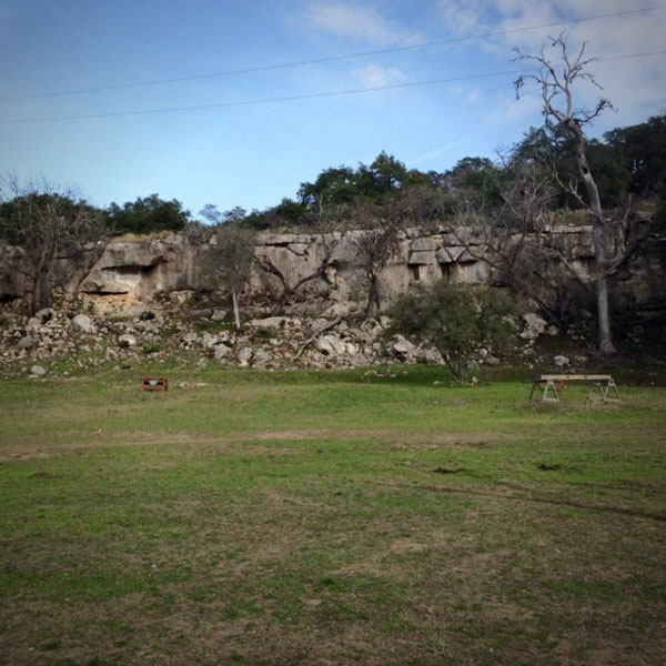 Archeology Site / Cattle & Wildlife